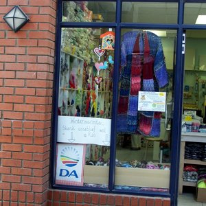 Die DA-boks vir wol vir die winter by Needles & Pins 